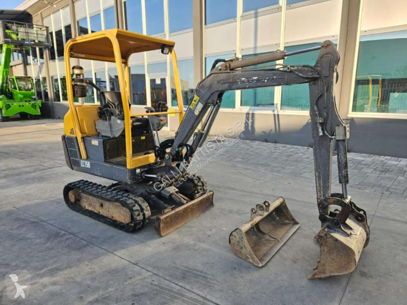 Escavatore Volvo EV15BX-TV