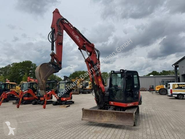 جرافة Kubota KX 080-4