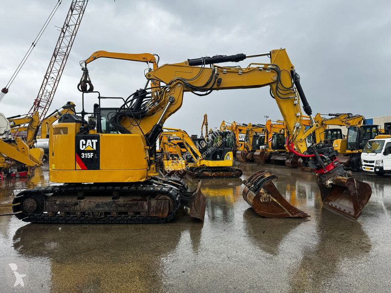 Escavatore Caterpillar FL CR .