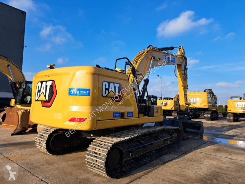 Koparka Caterpillar 320-07
