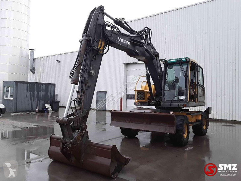 Rýpadlo Volvo EW 140 140