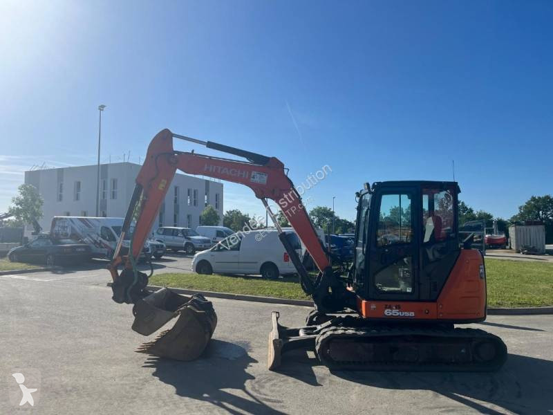 Skovl Hitachi ZX65