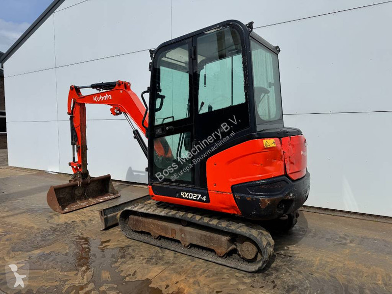 Skovl Kubota - Hammer Lines / Quick Coupler