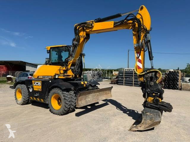 جرافة JCB HD110WT SV - ENGCOM