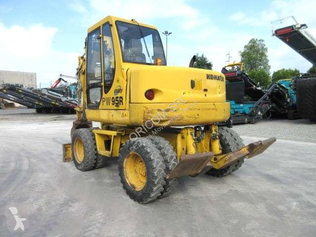 جرافة Komatsu R