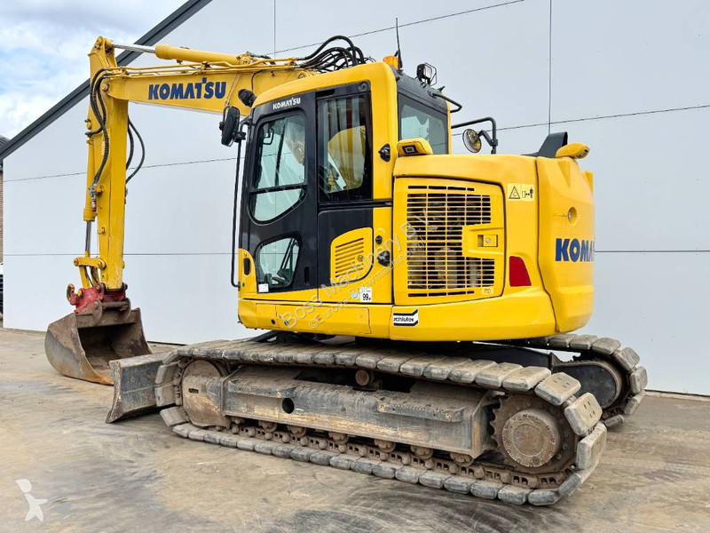 Rýpadlo Komatsu PC138US-11 - Triple Boom /...