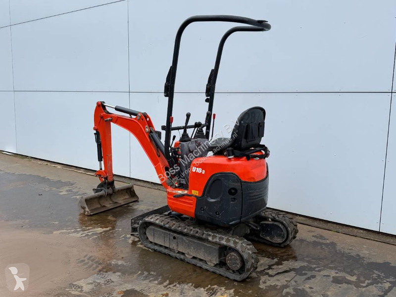 جرافة Kubota -G - Hydr. Undercarriage / Hammer...