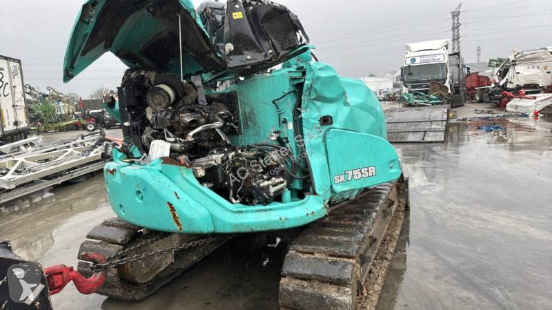 Rýpadlo Kobelco SK75SR