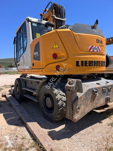 Rýpadlo Liebherr Compact