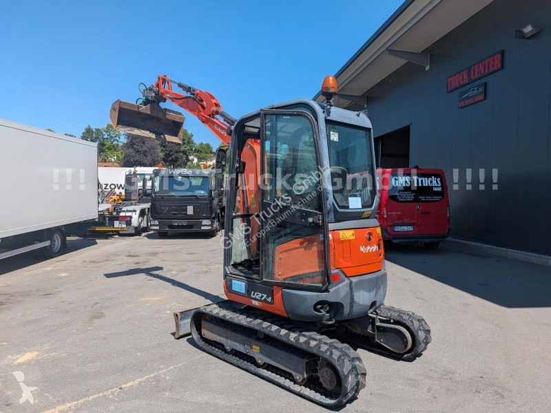 جرافة Kubota U 27 / 2,7ton / Lehnhoff MS03 / GRL