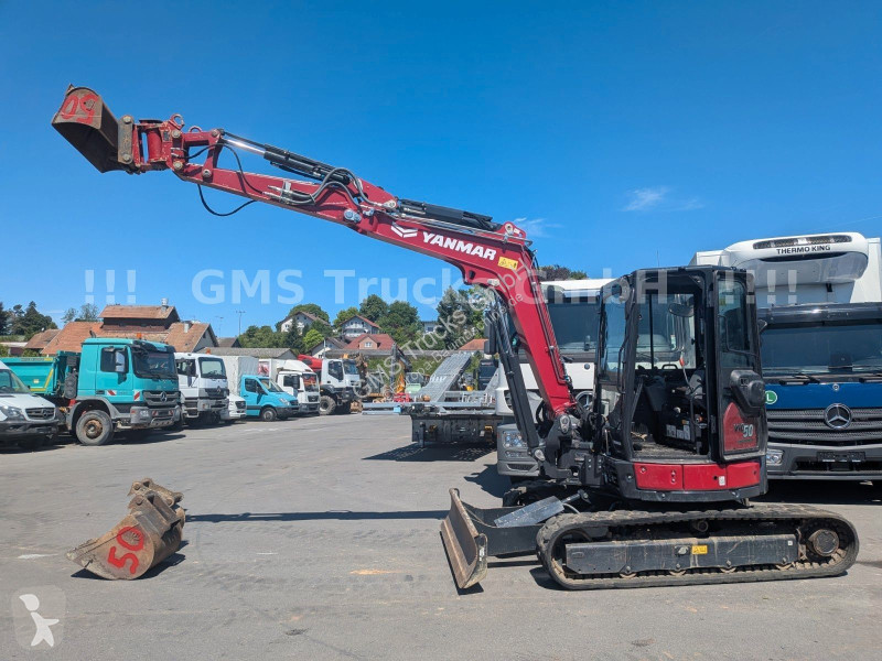 Lopatový nakládač Yanmar - 6B / POWERTILT / 3...