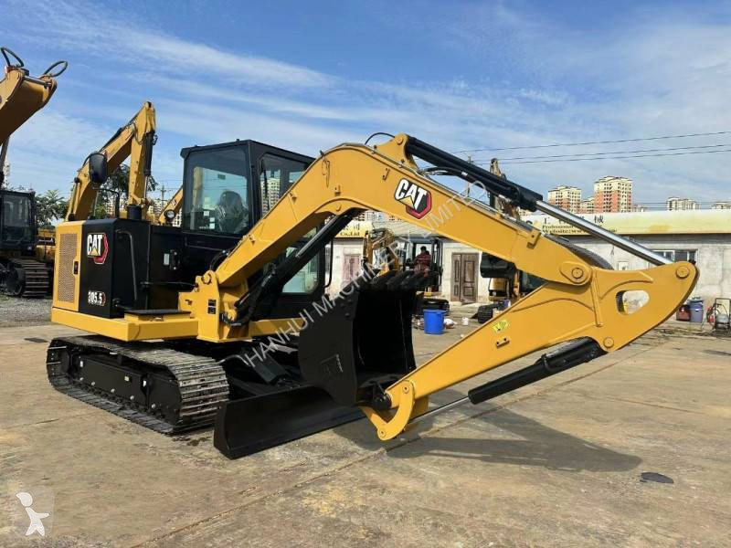 Lopatový nakládač Caterpillar 305.5
