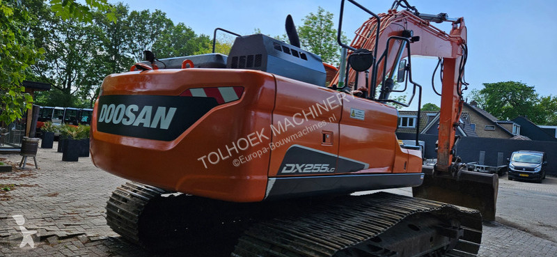 Rýpadlo Doosan DX2