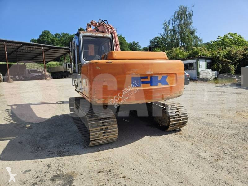 جرافة Fiat-Hitachi EX 135
