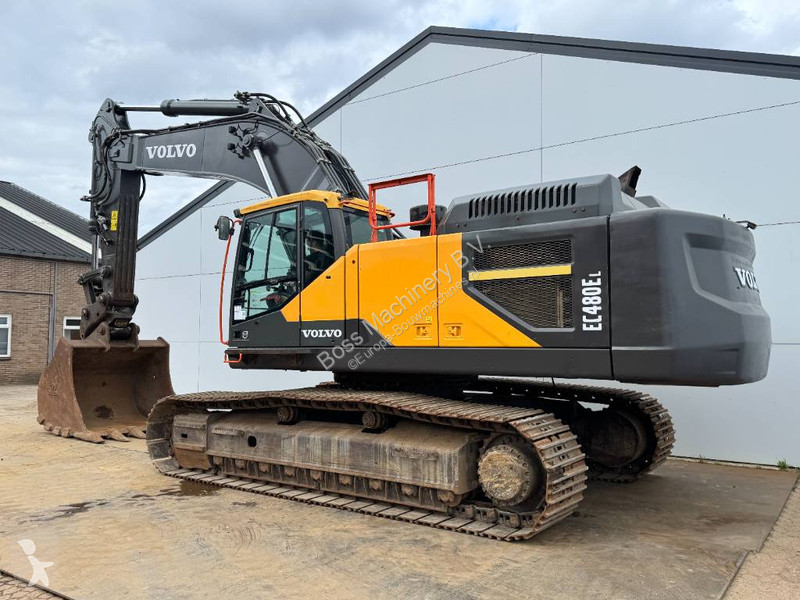 Rýpadlo Volvo EC480EL - Top Condition! Rear +...