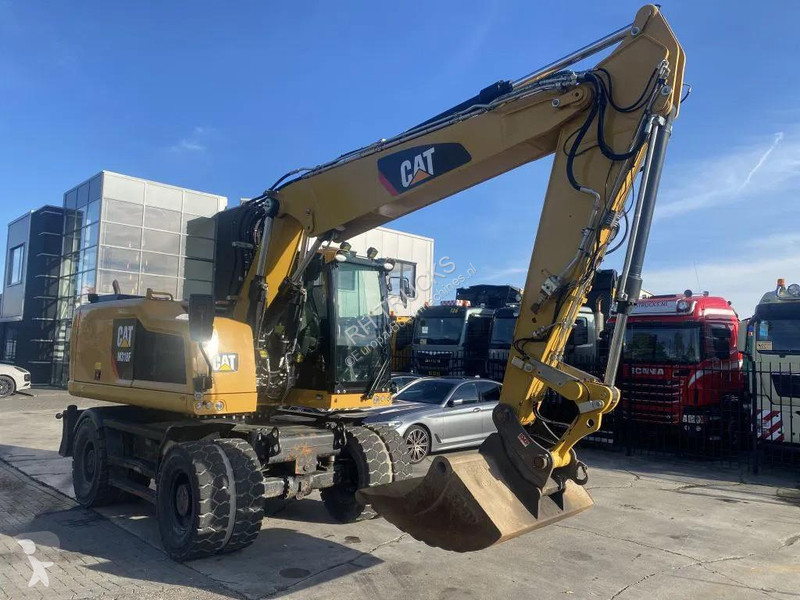 Rýpadlo Caterpillar F VA-giek hydraulische...