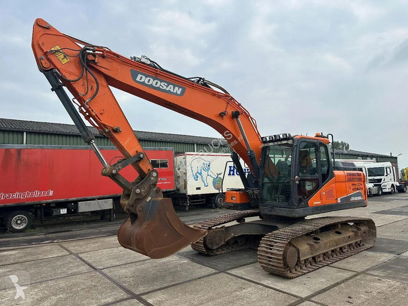Rýpadlo Doosan DX235LC 5 - ONLY 4226 HOURS