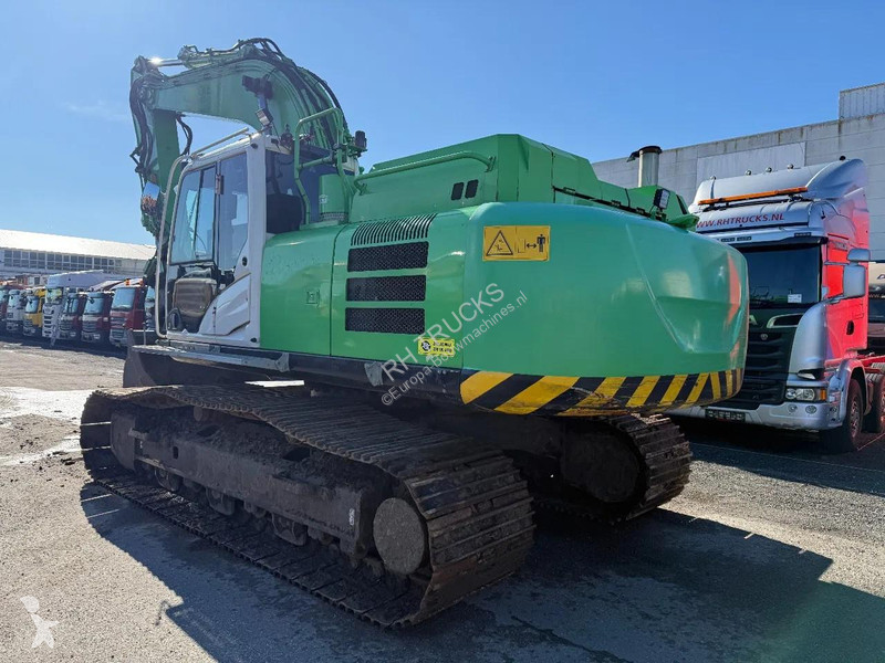 جرافة Hitachi ZAXIS ZX300LC-6 14059 HOURS, CE