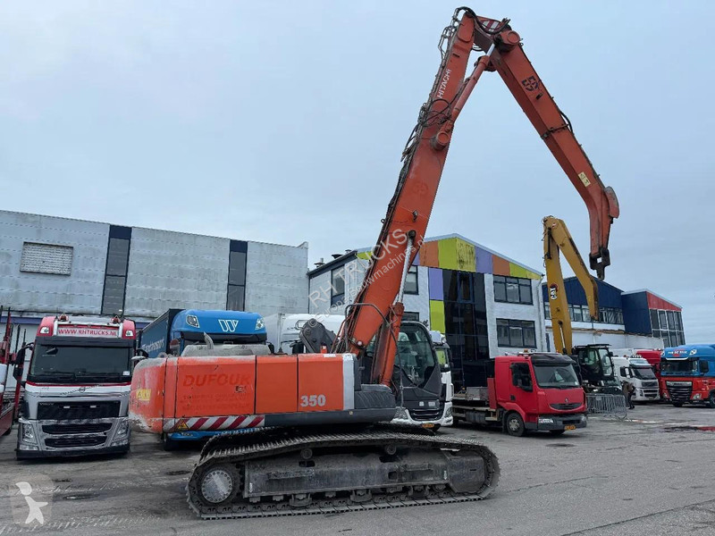جرافة Hitachi LC-3 HYDRAULIC CAB RISER, AIRCO,...