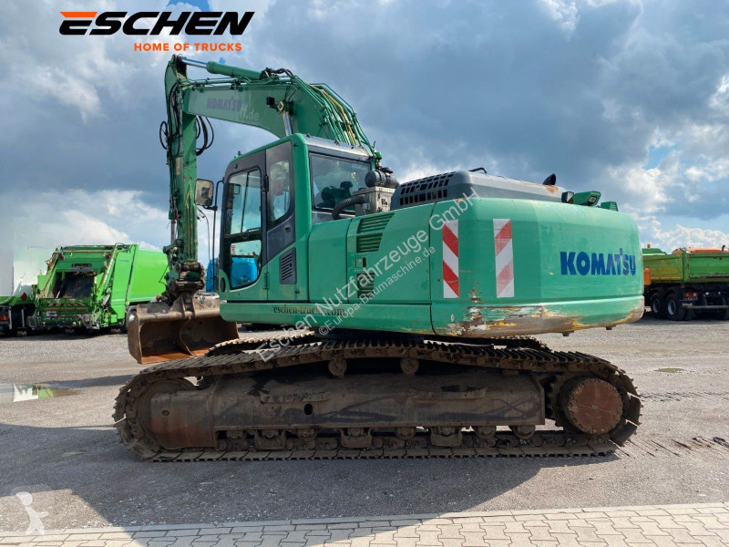 جرافة Komatsu PC290NLC*Klima*Löffel*Ketten