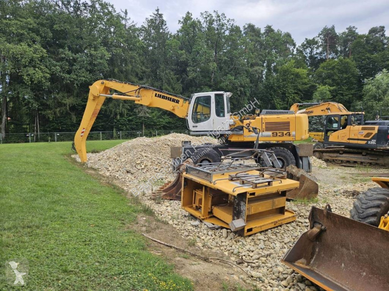 Rýpadlo Liebherr 934 C HD