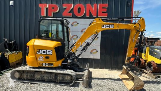 Rýpadlo JCB 50z-2 comme neuve à 43 500 € ht
