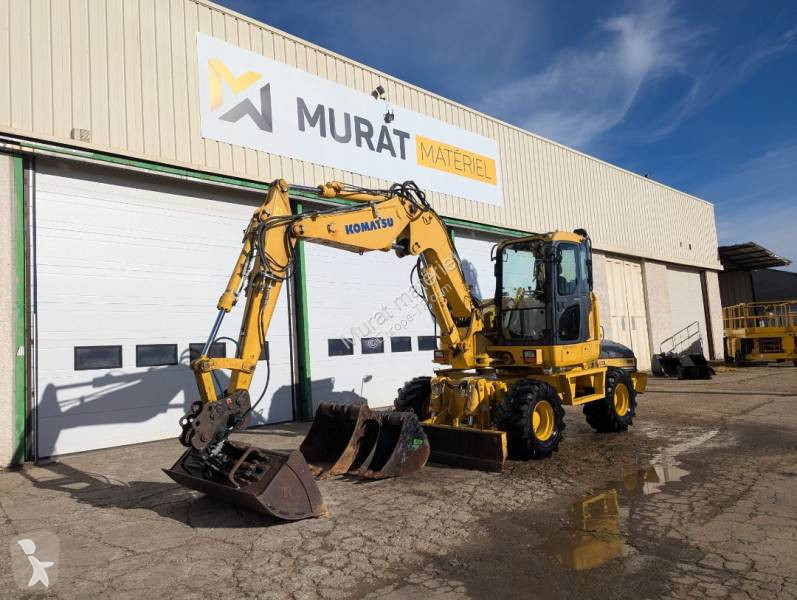 Rýpadlo Komatsu