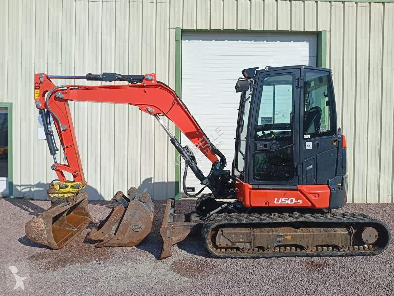 Rýpadlo Kubota  U50-5