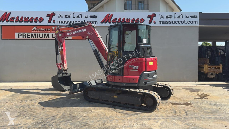 Rýpadlo Yanmar VIO50-6B