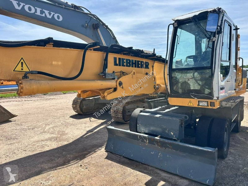 Pelle Liebherr A 904 C + Greifer Top Zustand...