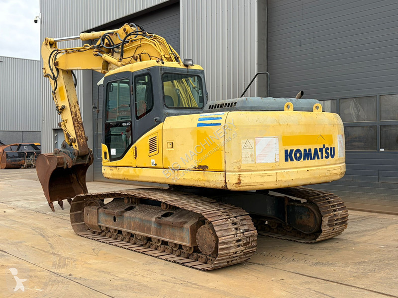 Rýpadlo Komatsu PC180LC-7K