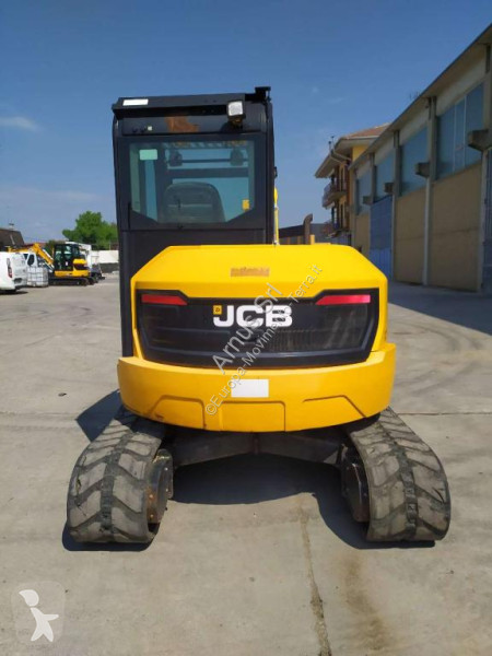 Rýpadlo JCB 55Z