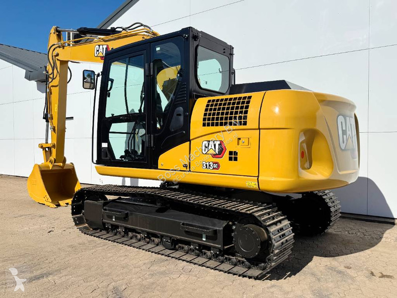 Rýpadlo Caterpillar 313GC Next Gen - BRAND NEW...