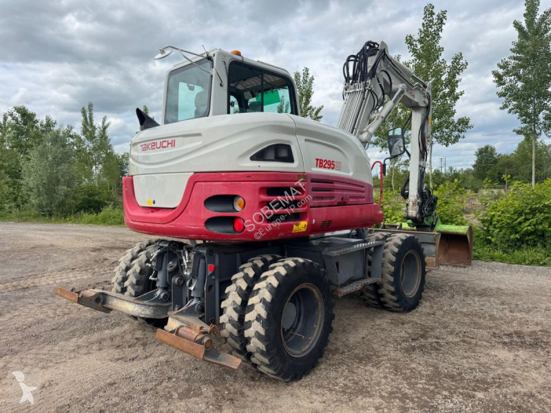 Rýpadlo Takeuchi  TB295W