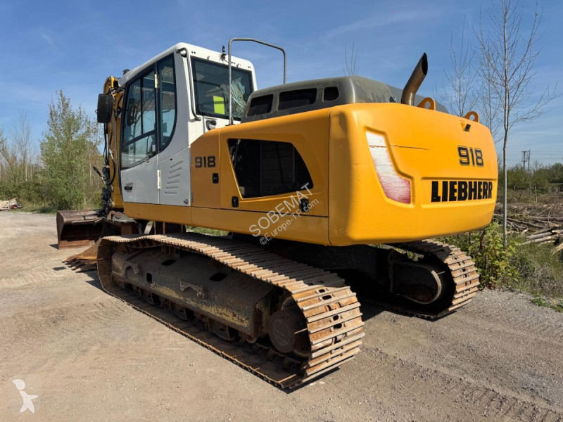 جرافة Liebherr