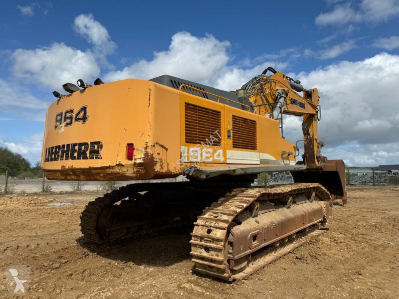 جرافة Liebherr R964C
