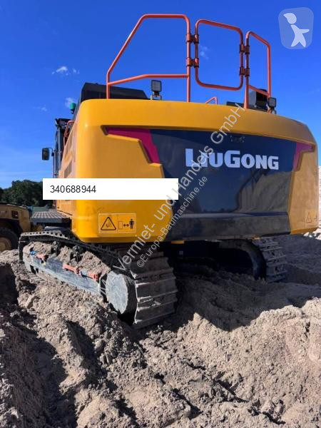 Skovl LiuGong 952 F 51.6 t, 3.2 cbm TL MIETE /...