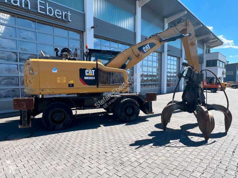 Skovl Caterpillar MH4 / Schrottgreifer / 2019 /...