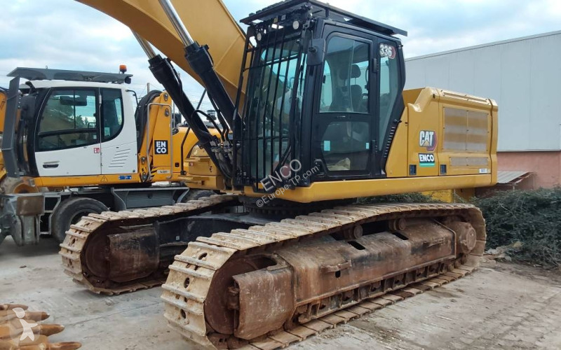 Skovl Caterpillar 336