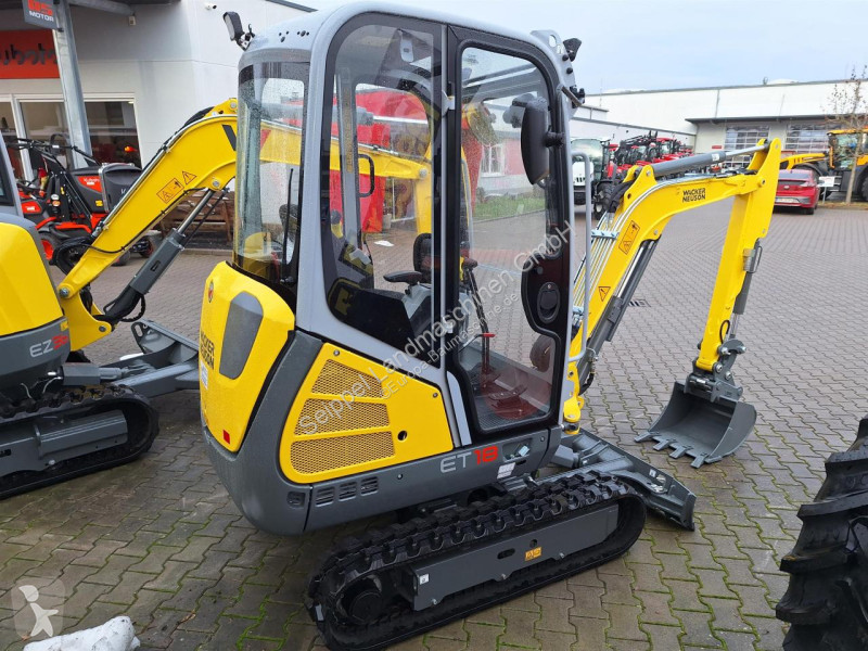 جرافة Wacker Neuson