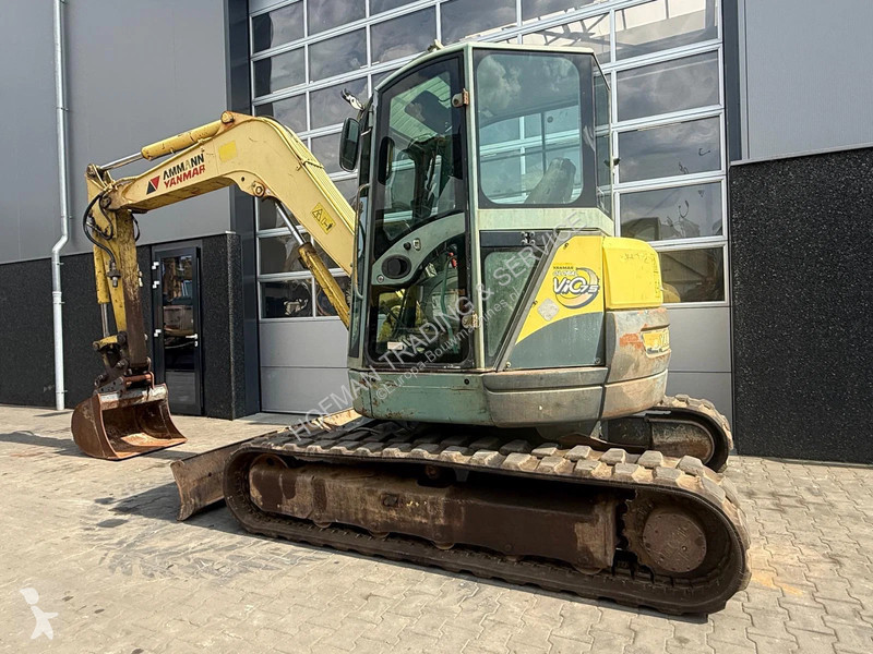Rýpadlo Yanmar Vio75