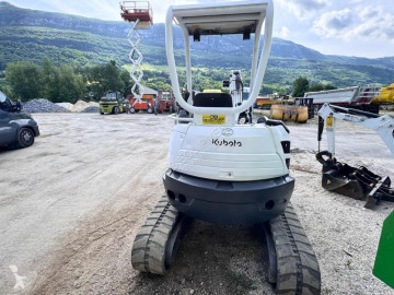 Mini pelle Kubota