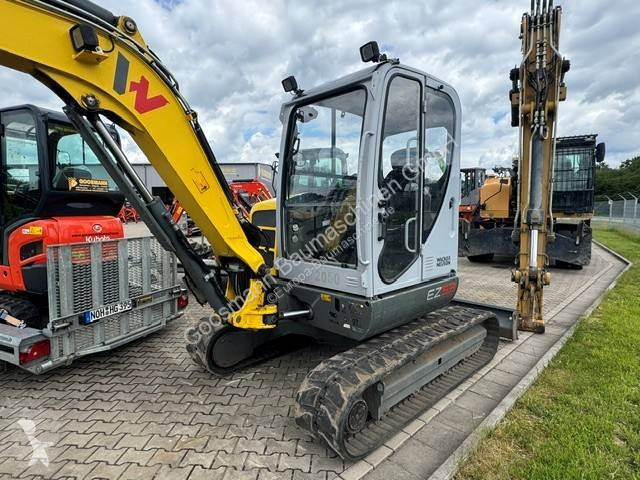 جرافة Wacker Neuson