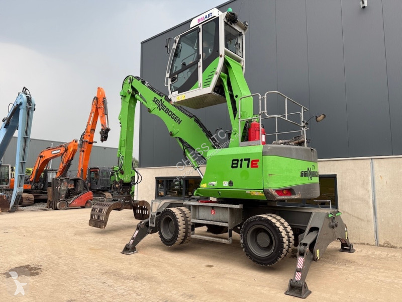 جرافة Sennebogen 817 E - 817M E - 818 E - E
