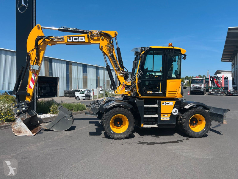 جرافة JCB 110W / Pratzen / nur 179h / Löffelpaket