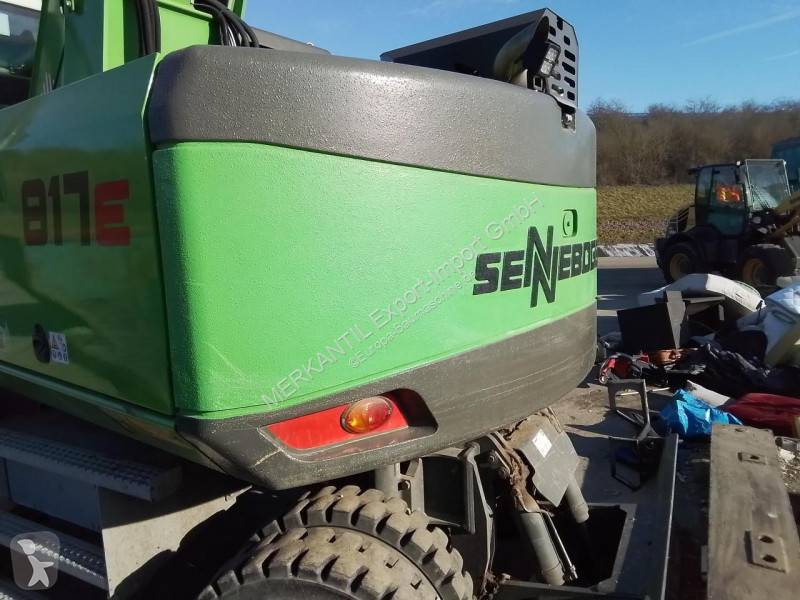 Skovl Sennebogen  Sennebogen 817 ULM