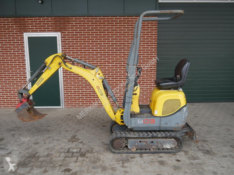 جرافة Wacker Neuson