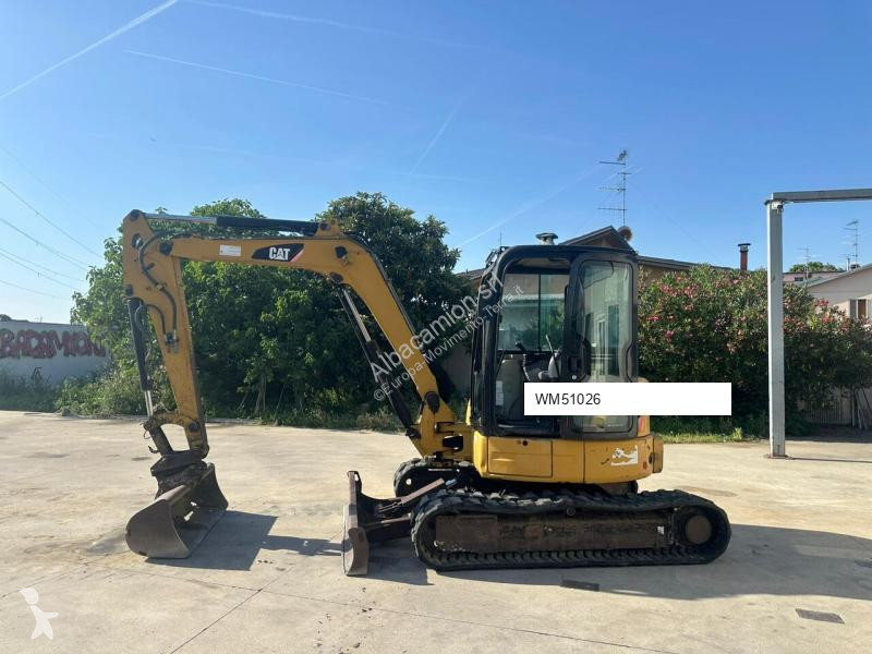 Экскаватор Caterpillar 305C