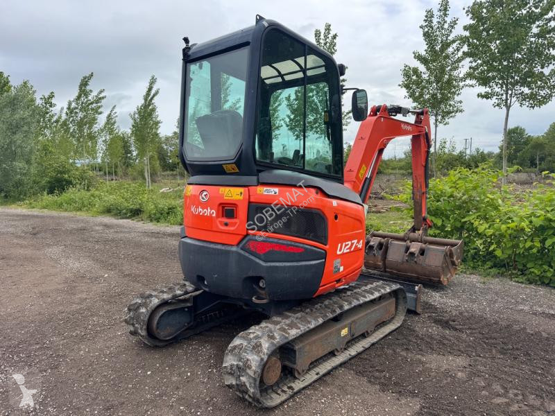 Skovl Kubota 274 Series