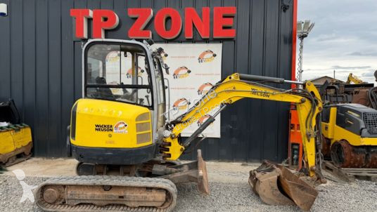Rýpadlo Wacker Neuson ez28 cabine option vds à...